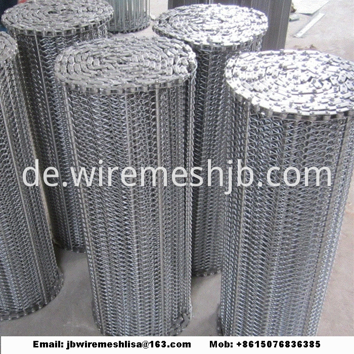 Stainless Steel Wire Mesh Metal Conveyor Belt